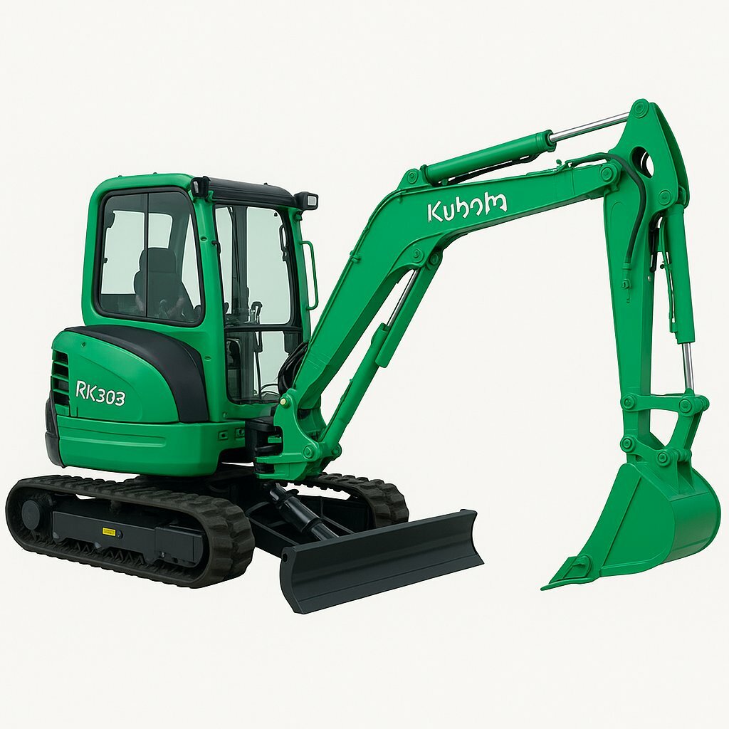 Kubota RX 303 <br>