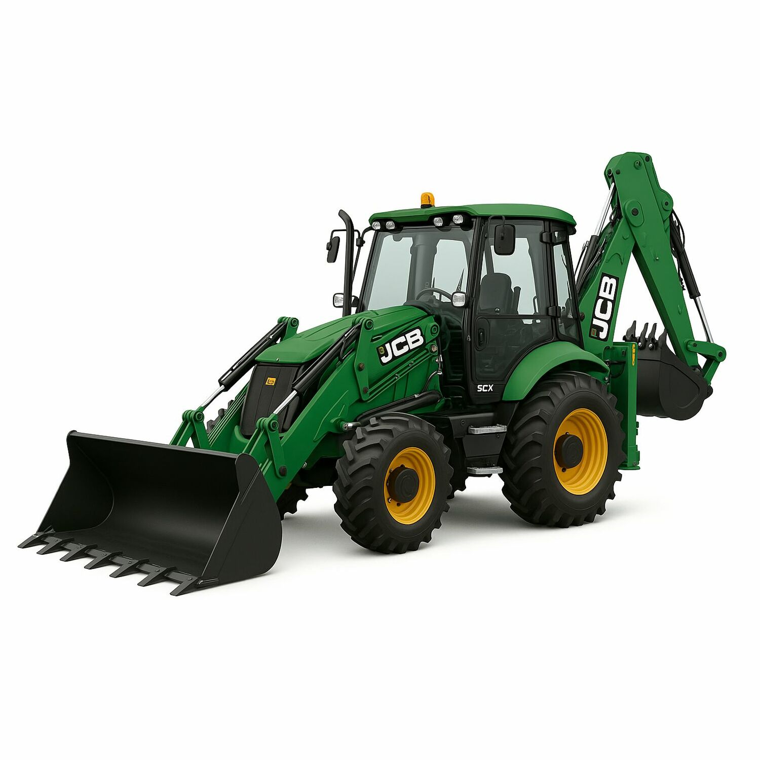 JCB 5CX <br>